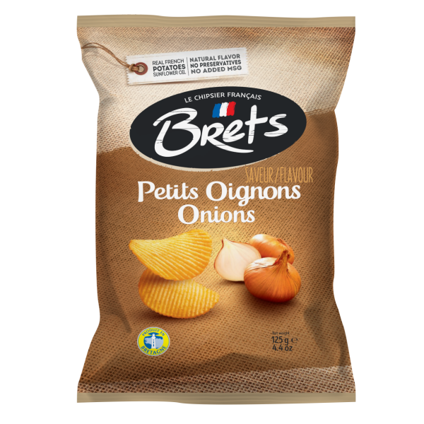 Chips Zwiebel Brets 125g
